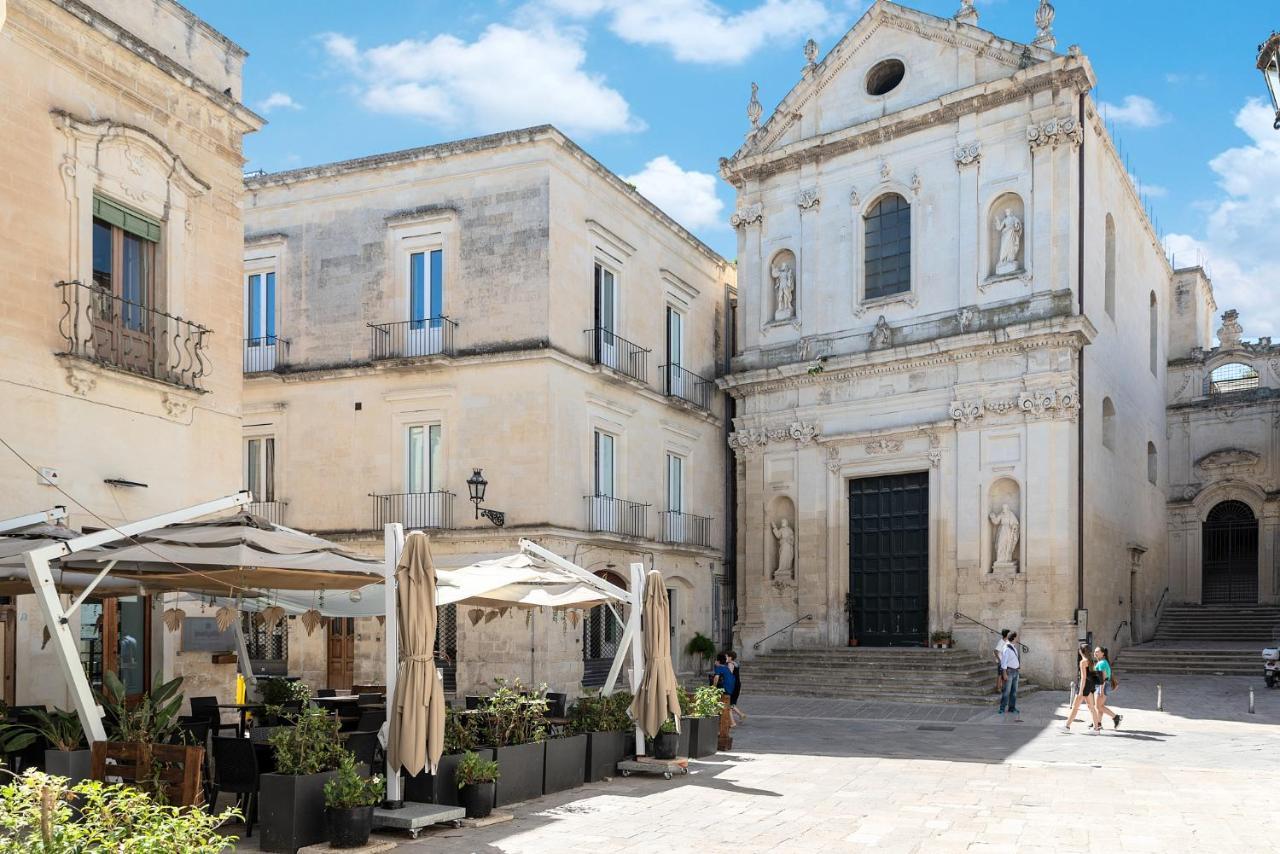 Bed and Breakfast Palazzo Charlie à Lecce Extérieur photo